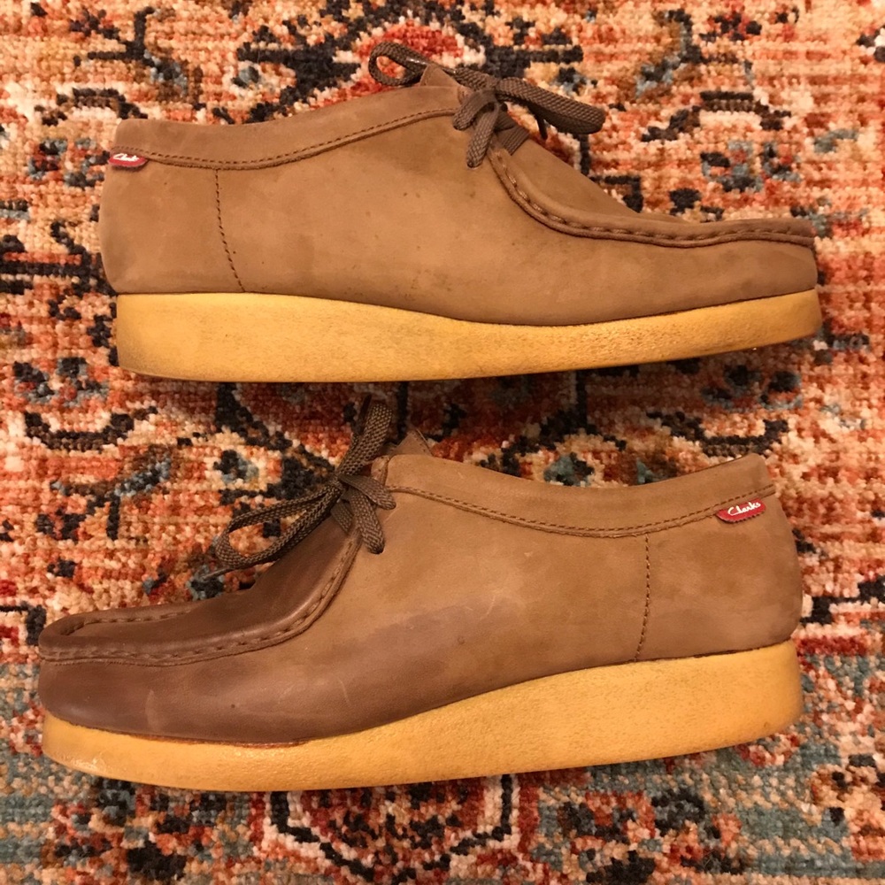 Clark’s Low Wallabee - Tan - Non-Beeswax Sole